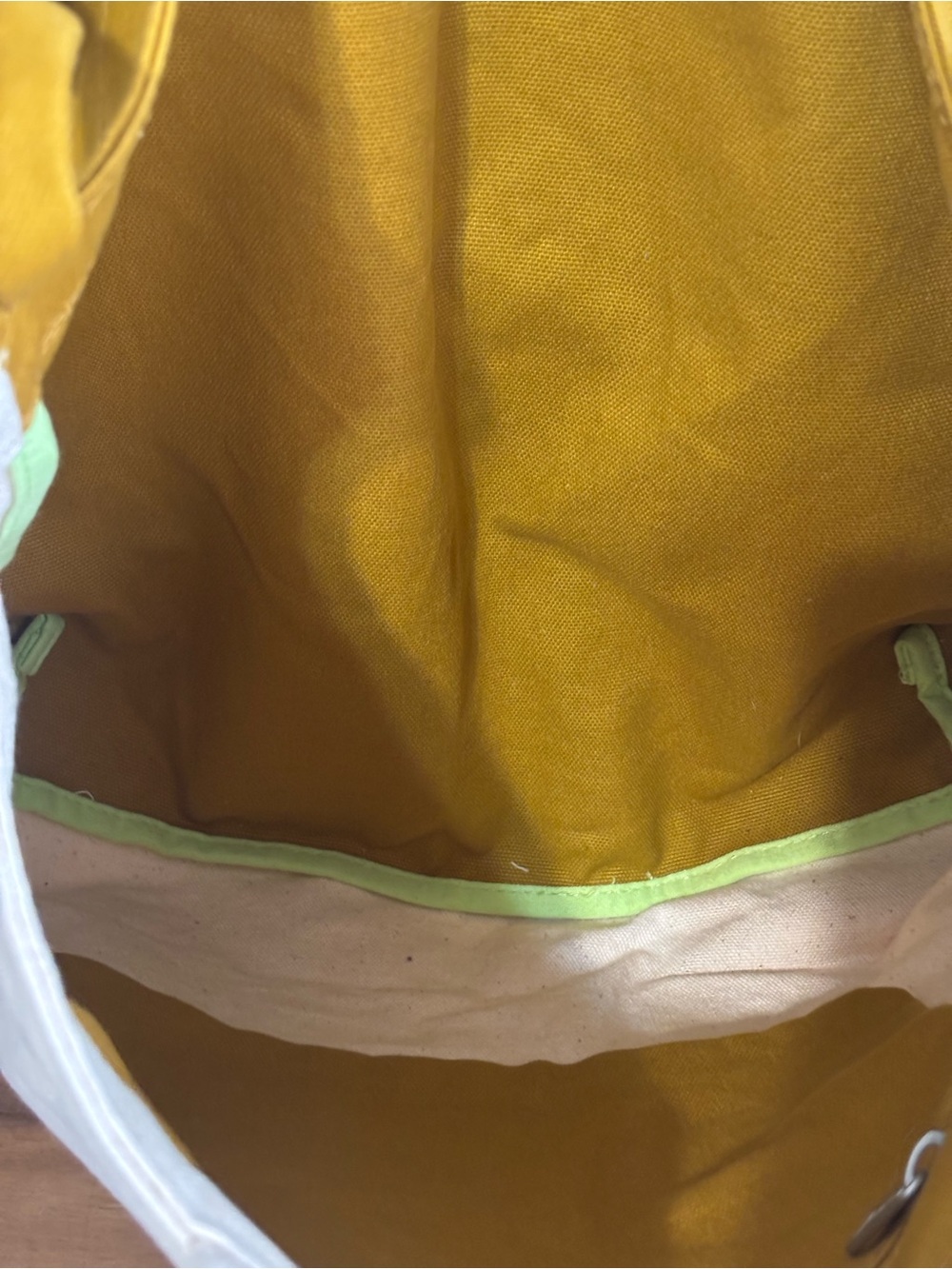 Baggu Two Tone Cotton Horizontal Duck Bag Tote
Shoulder Bag Deadstock Earth
Day - Picture 7 of 9